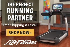 Life Fitness The Perfect Running Partner Free Shipping