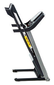 Golds Gym Trainer 410 Treadmill Folded