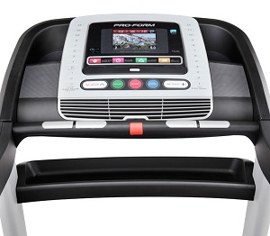 proform treadmill screen