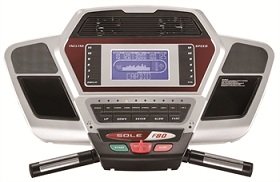 Sole F80 Treadmill Console