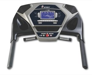 Spirit XT185 Treadmill Console